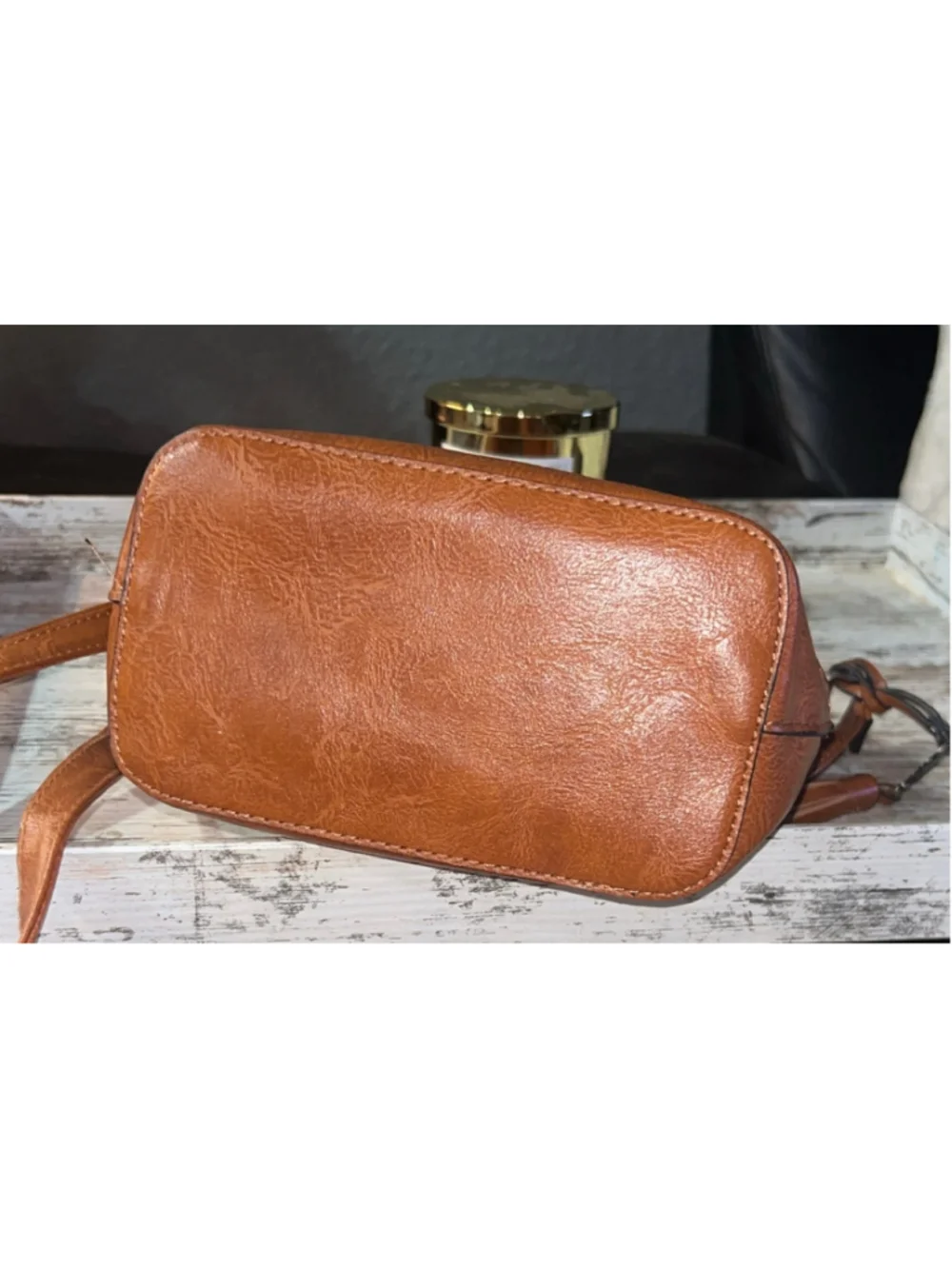Women's Bueno Brown Shoulder Bag One Size